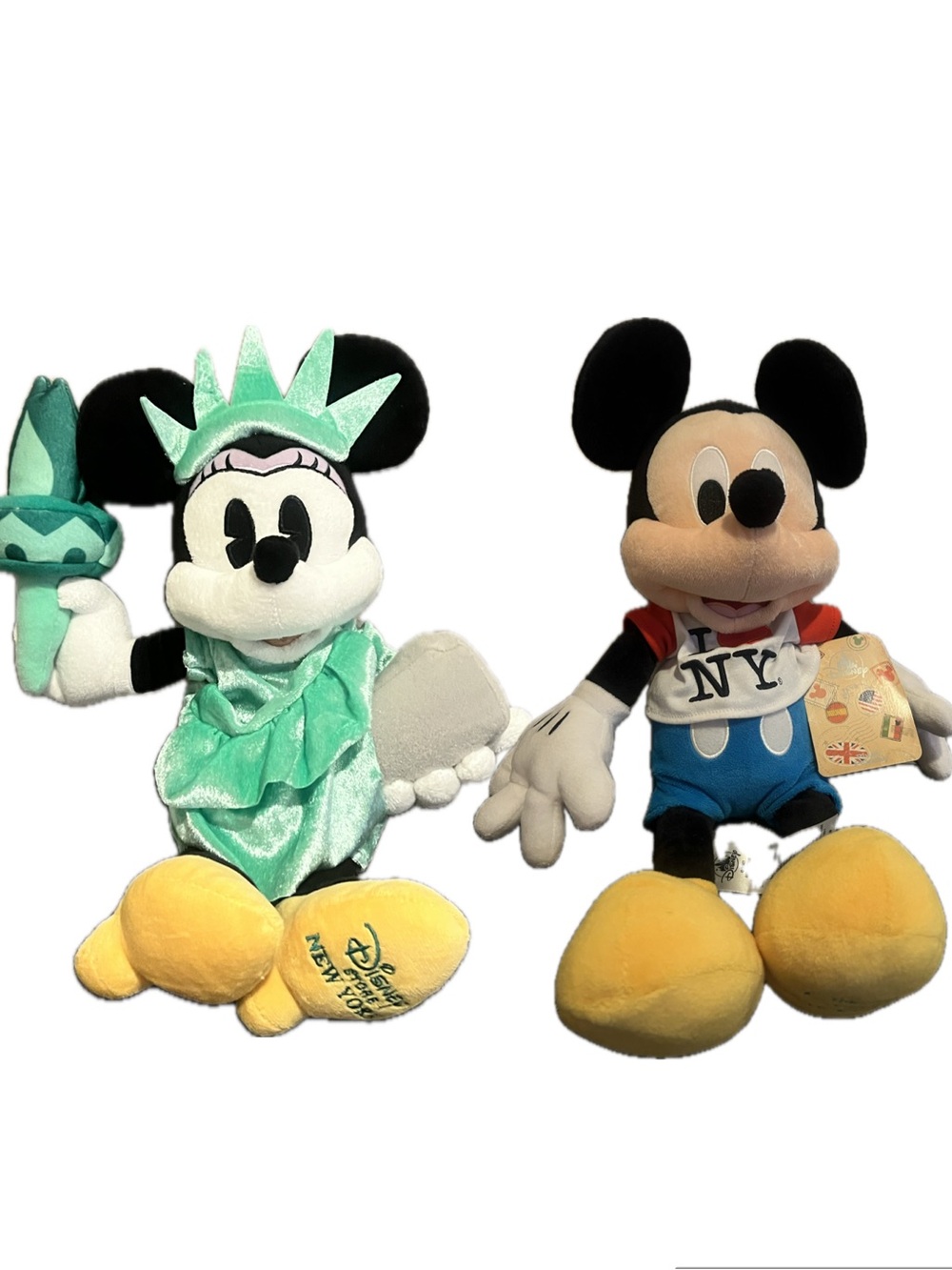 Disney Plush Mickey & Minnie New York, 🗽 Statue of Liberty